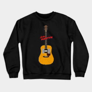 John Martyn Martin D-28 Crewneck Sweatshirt